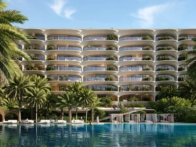 Edificio de apartamentos Prestigiosos Apartamentos Frente al Mar en Palm Jumeirah