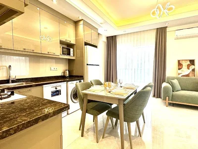 Residential complex Furnished 2+1 apartment in the Yekta Blue 5 complex.