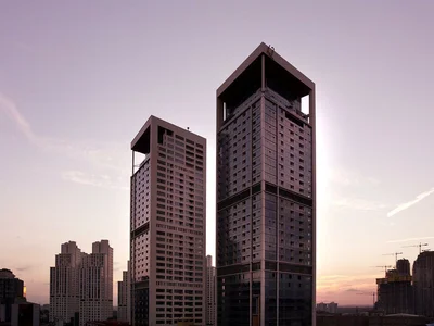 Zespół mieszkaniowy Apartments in a world-class residential complex with a wide range of services, financial center of Istanbul — Maslak district, Turkey