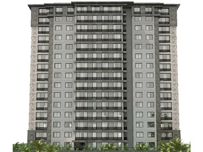 Zespół mieszkaniowy New residence with a swimming pool and a view of the sea close to the coast, Istanbul, Turkey
