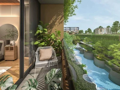 Complejo residencial New residence of comfort class with a swimming pool, a kids' club and a co-working lounge, Phuket, Thailand