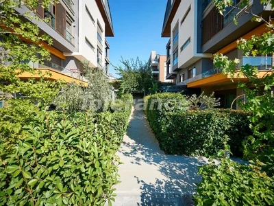 Zespół mieszkaniowy Luxury apartment 4+1 in Uncalı, Konyaaltı, Antalya — in an elite complex, eligible for Turkish citizenship
