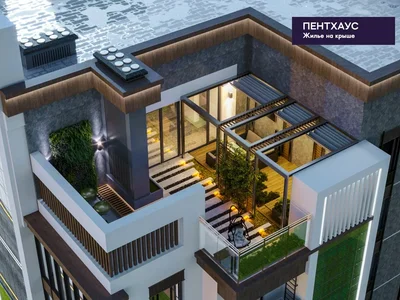 Apartment building ZhK Brilliant CityAC