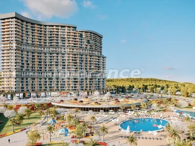 Wohnanlage Luxuswohnungen in Büyükçekmece, Istanbul in einem Komplex mit Hotelinfrastruktur