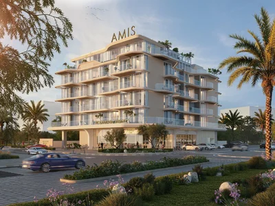 Complejo residencial New residential complex with a good infrastructure in Nad Al Sheba 1 area, Dubai, UAE