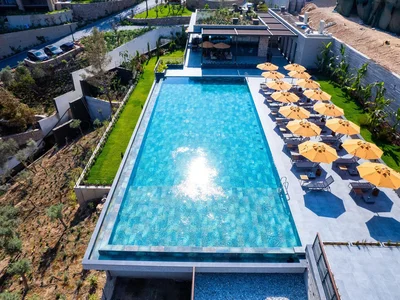 Zespół mieszkaniowy Elite complex of turnkey apartments and villas with a private beach and high-class service, Bodrum, Türkiye