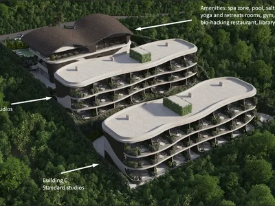 Residential complex BIOHACKING RESORT ONE AND ONLY ON BALI