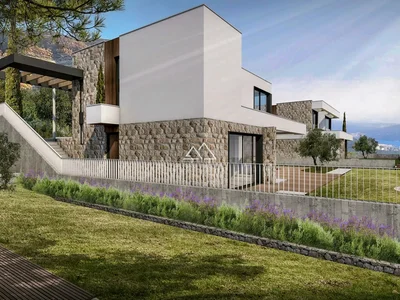 Complejo residencial New secluded complex of villas in Herceg-Novi