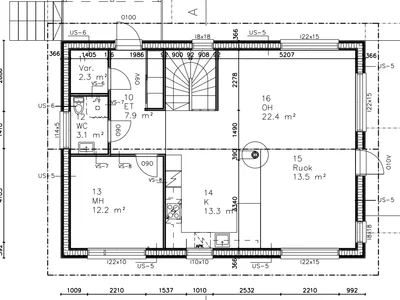 Villa Individual villa compact luxury for reasonable