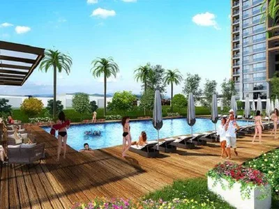 Wohnanlage Residence with swimming pools, around-the-clock security and a picturesque view, Istanbul, Turkey