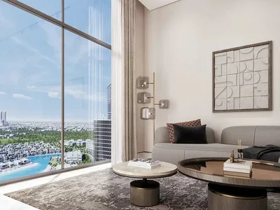 Wohnanlage Luxury apartments overlooking the lagoons and city centre, close to the beach, Nad Al Sheba 1, Dubai, UAE