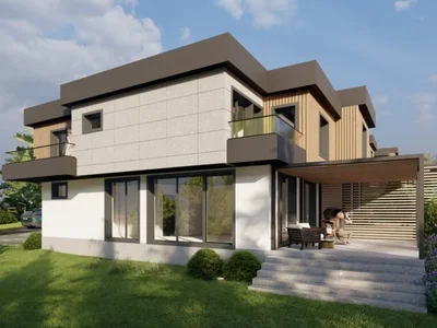 Cottage village Grand Luxury Home Prostor stil i innovacii v samom serdce Solnecnogo Berega
