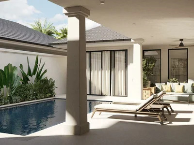 Complexe résidentiel Complex of villas at 300 meters from the sea, in the prestigious area of Samui, Thailand