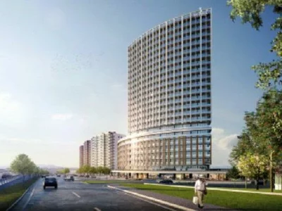 Жилой комплекс Элитные апартаменты в новой комфортабельной резиденции, строящейся по государственному проекту, Стамбул, Турция