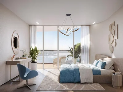 Complejo residencial First-class residential complex VAL with a good infrastructure in the Al Jaddaf area, Dubai, UAE