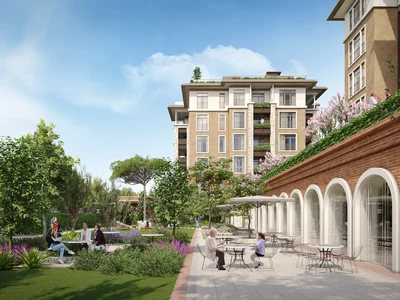 Apartamentowiec Özak Göktürk Doa