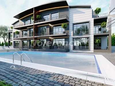 Residential complex Investment Apartments 1+1, 2+1, 4+1 in Belek, Antalya inside a Complex