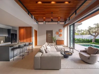 Wohnanlage Complex of villas with swimming pools close to a university and beaches, Hua Hin, Thailand