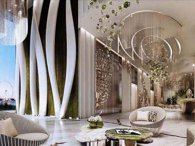 Residential complex Bay 2 by Cavalli — new luxury residence by DAMAC at 150 meters from the sea in Dubai Harbour