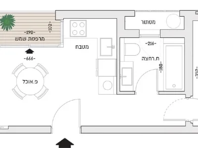 Wohnviertel Projet dexception rue shenkin appartements 2 a 5 pieces haut de gamme