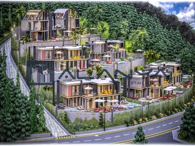 Villa Luxury villa with sea view in Alanya