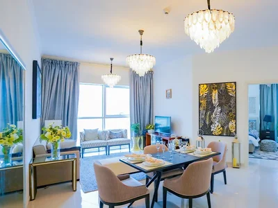 Многоквартирный жилой дом Ready Apartments in Damac Hills Community