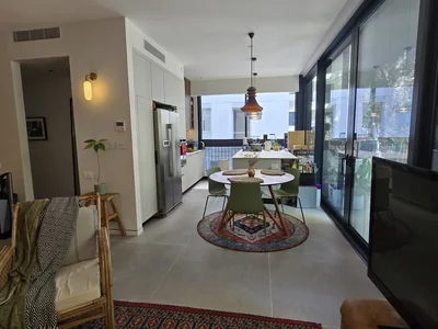 Dzielnica mieszkaniowa Appartement de 3 pieces avec balcon et vue sur la verdure rue lilian