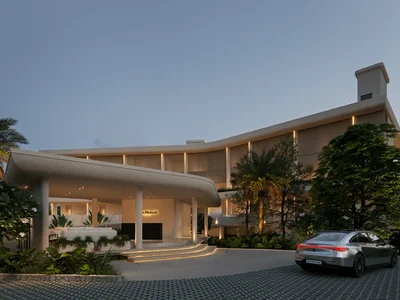 Complexe résidentiel Melasti Apartments – residential development in Melasti, Bali