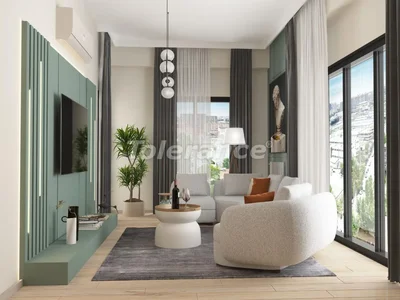 Wohnanlage Elite Wohnungen 1+1, 2+1, 3+1 in Küçükçekmece, Istanbul mit Mietgarantie und Ratenzahlung vom Bauträger
