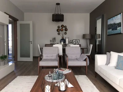 Wohnanlage Residential complex close to stores and shopping malls, in a prestigious area of the European part of Istanbul, Turkey
