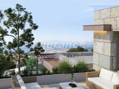 Wieś domków Luxury detached villas 4+1, 5+1 in Konacık, Bodrum with private pool and sea view