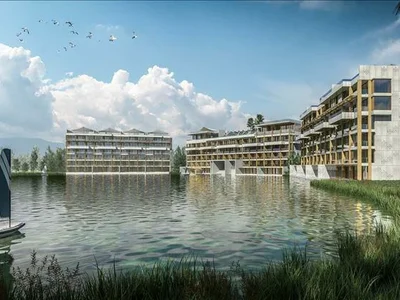 Residential complex Apartments with swimming pools in a luxury low-rise residence, Phuket, Thailand