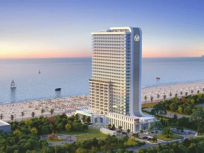 Complejo turístico Hotel rooms at Rotana Resort & Spa Batumi.