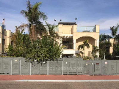 Residential quarter Cottage aquarelle ganim b