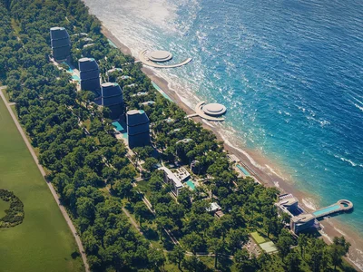 Apart - hotel VR Shekvetili Forest Beach premialnyj kurortnyj kompleks na pervoj beregovoj