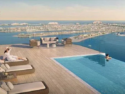 Residential complex Modern residence Seapoint with a beach and an access to the promenade, Emaar Beachfront, Dubai, UAE