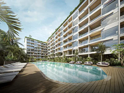 Complexe résidentiel Elegant residential complex with first-class infrastructure near the sea, Naiharn, Phuket, Thailand