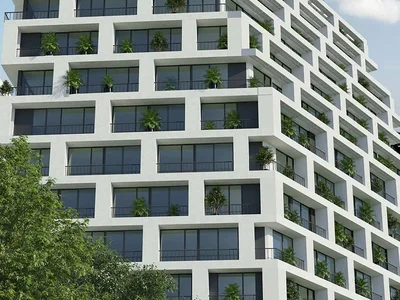 Apartment building Ocean Sky Residence