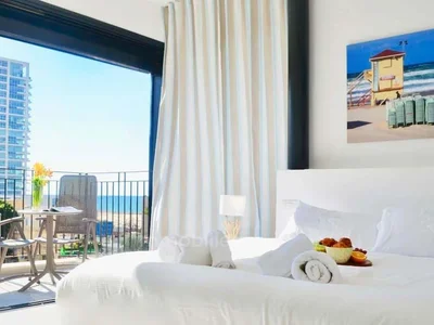 Quartier résidentiel Penthouse duplex d’exception – rue zrubavel, tel aviv