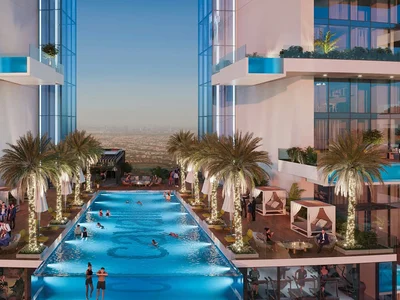 Apartment building Cavalli Tower by Damac