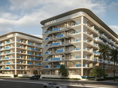 Complejo residencial Samana Imperial Garden – Luxury Living Redefined in Arjan, Dubai.