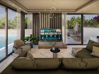 Zespół mieszkaniowy Complex of villas with a panoramic view and swimming pools, Kalkan, Turkey