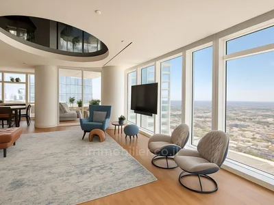 Quartier résidentiel Luxueux appartement 3 chambres a coucher magnifique vue dans la plus belle tour meier.