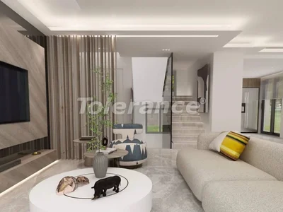 Wieś domków Detached villas 4+1, 5+1 in Çeşme, İzmir with a private pool and sea view