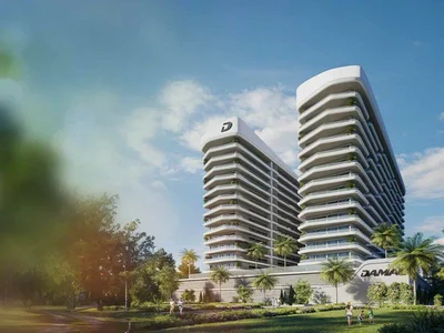 Complexe résidentiel New residence Elo 2 with a swimming pool and a bar, Damac Hills 2, Dubai, UAE