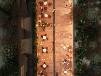 Complejo residencial 1+1 APARTMENT FOR SALE SUN PALACE, VLORA