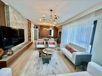 Complexe résidentiel Ready to move residential complex with green areas in the business district of Istanbul, Türkiye