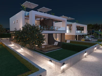 Residential quarter Exquisite
