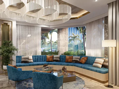 Zespół mieszkaniowy Cozy apartments in a new residential complex with a swimming pool and other infrastructure, Muang Phuket, Thailand