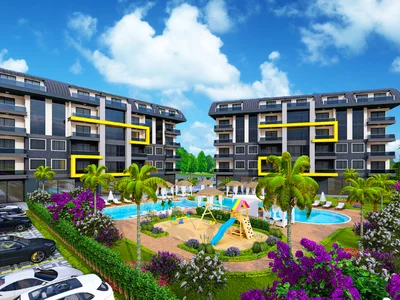 Complejo residencial Cozy residential complex in Oba